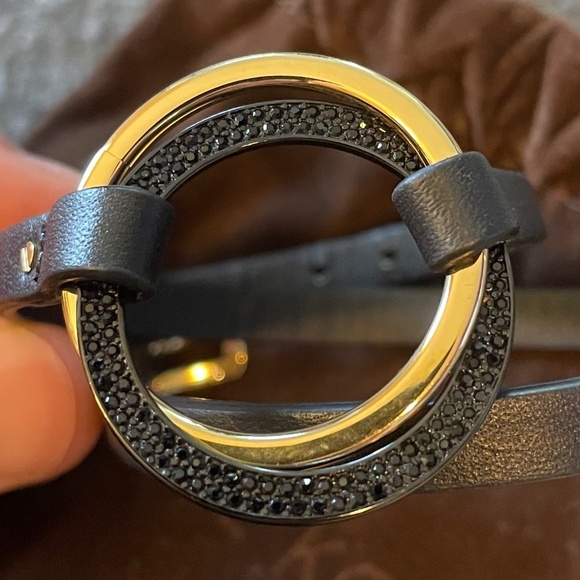 MICHAEL KORS Bracelet Black/Gold - Picture 3 of 3